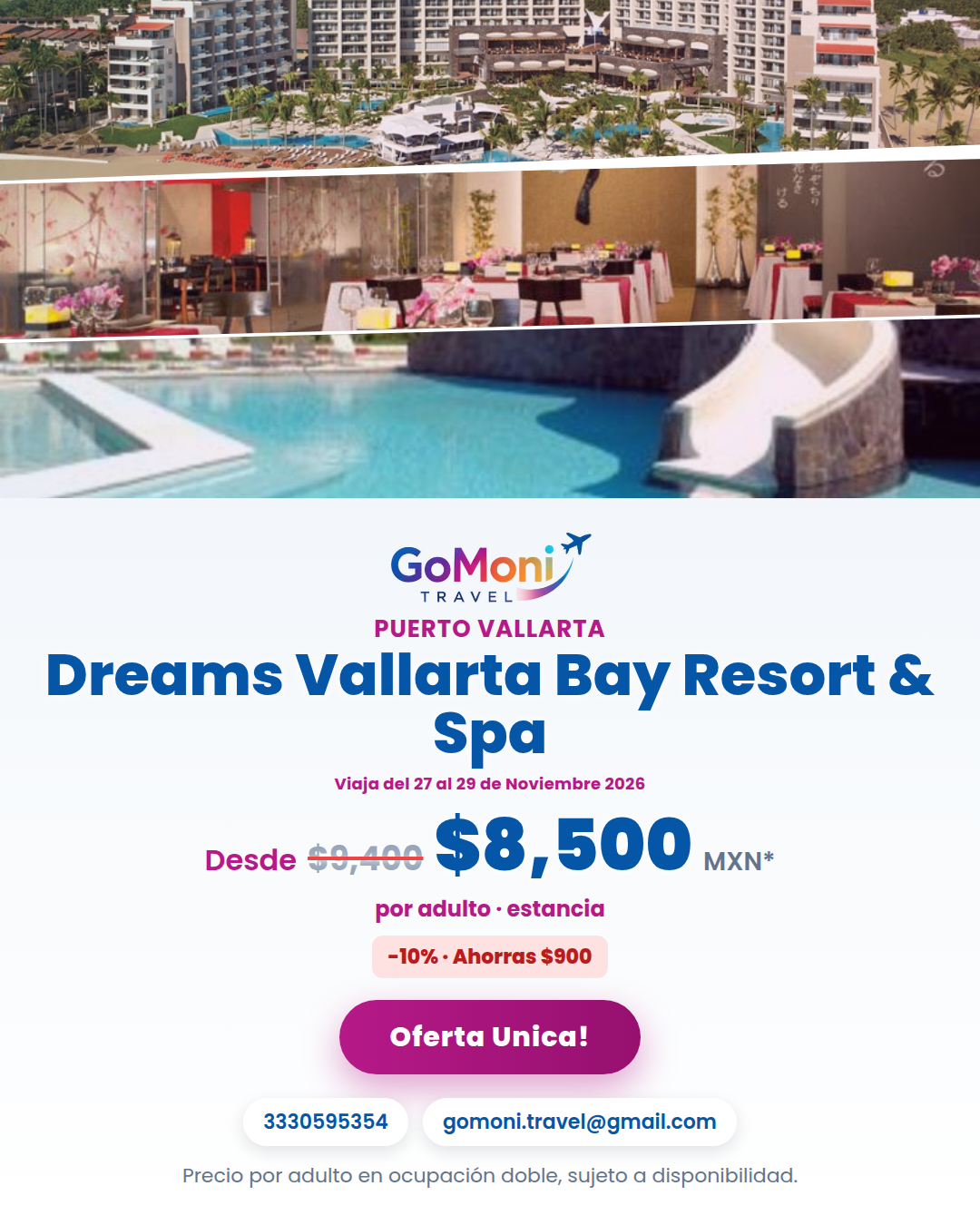 Dreams Vallarta Bay Resort &  Spa