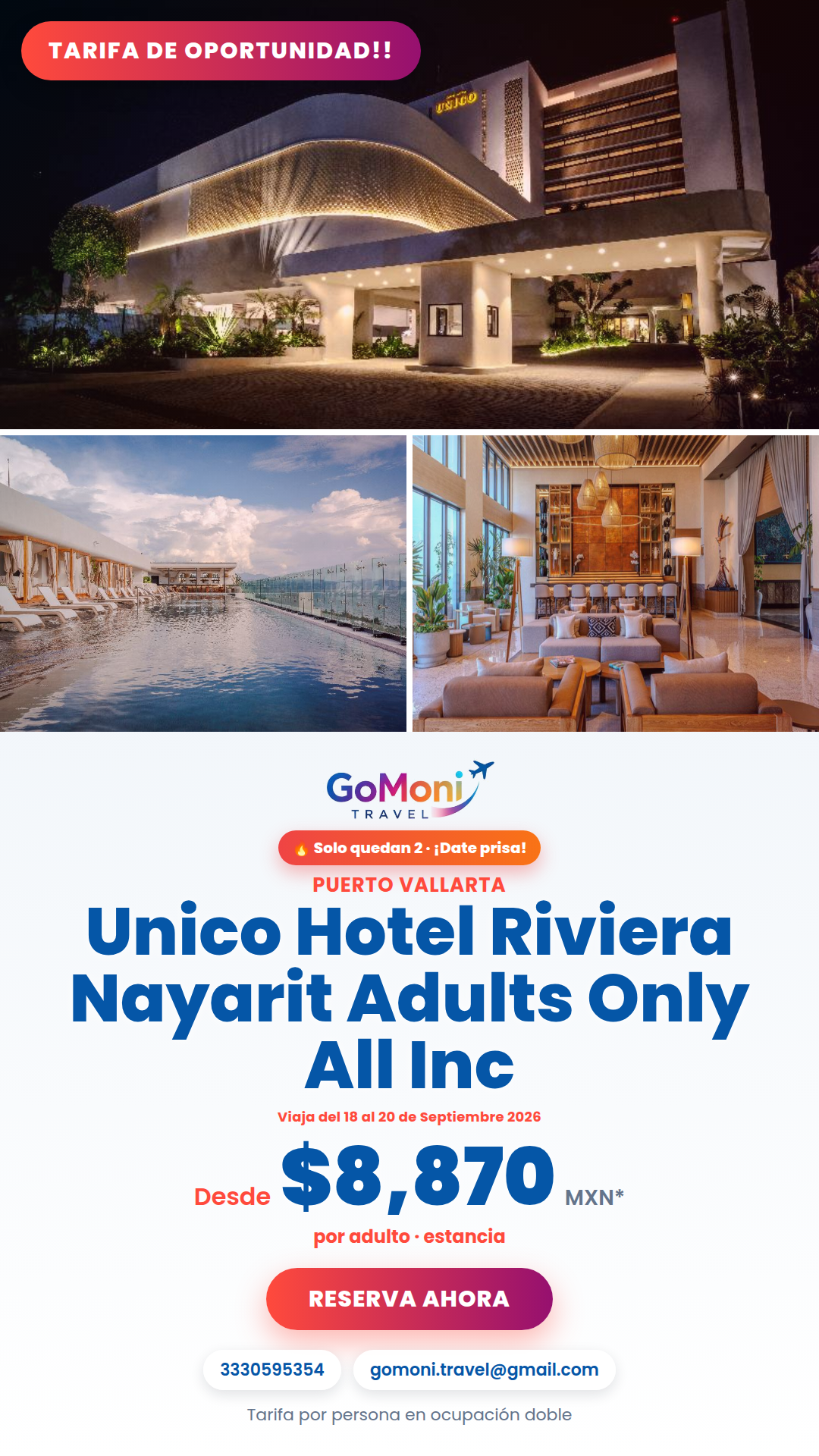Unico Hotel Riviera Nayarit Adults Only All Inc