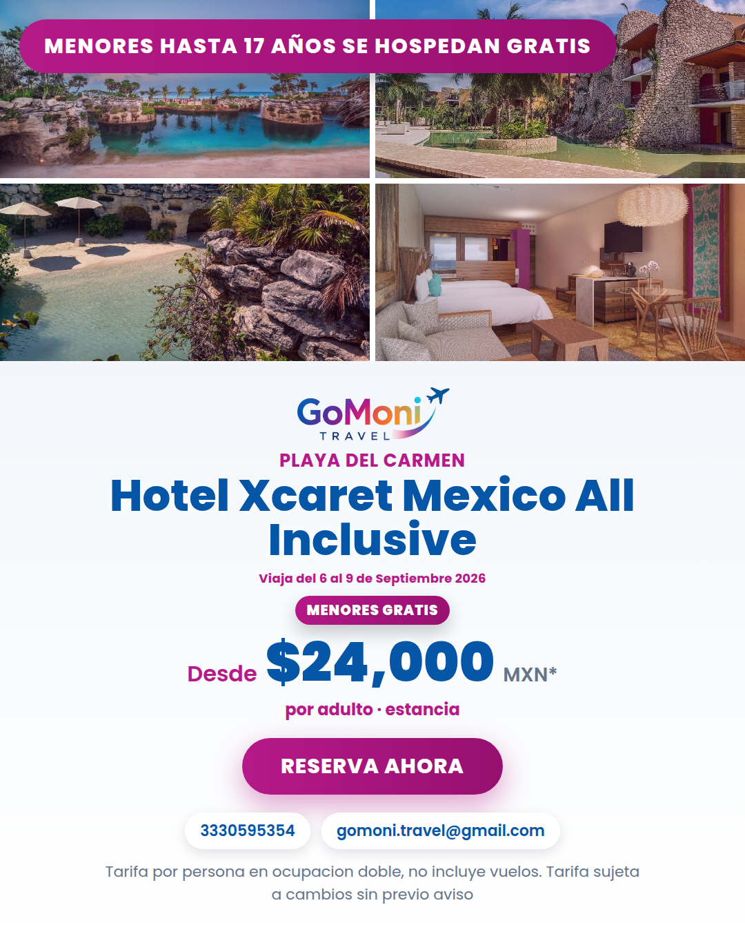 Hotel Xcaret Mexico All Inclusive