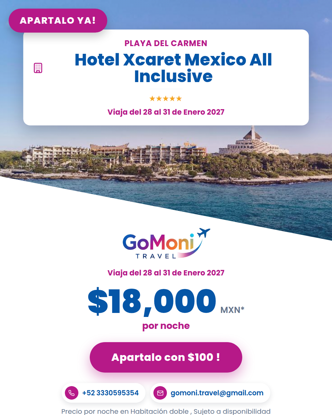 Hotel Xcaret Mexico All Inclusive