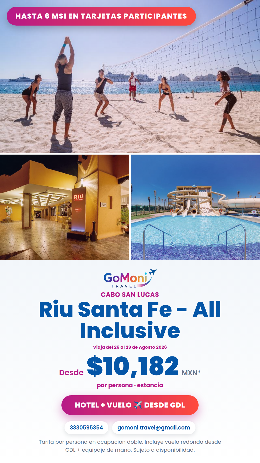 Riu Santa Fe - All Inclusive