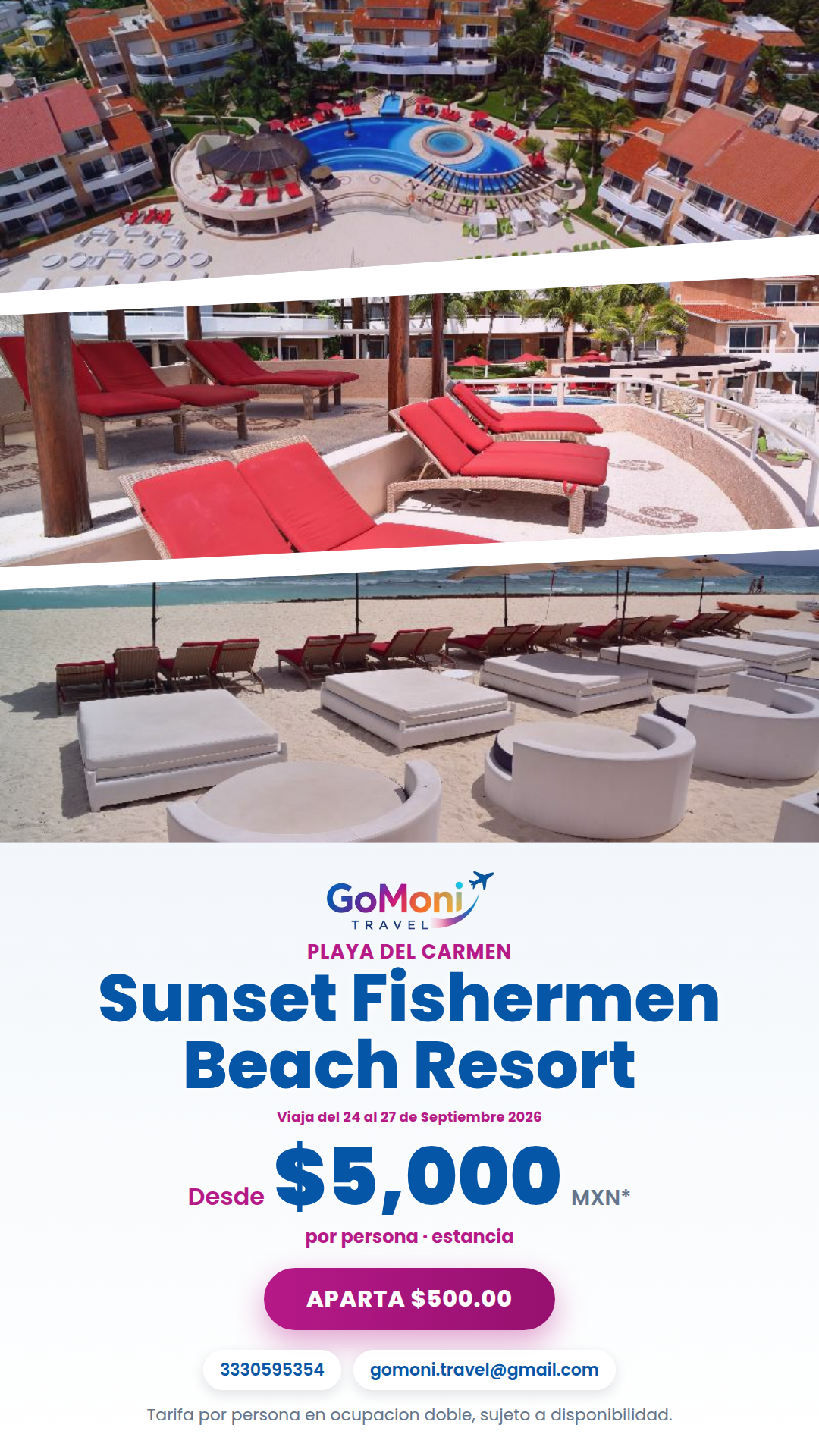 Sunset Fishermen Beach Resort