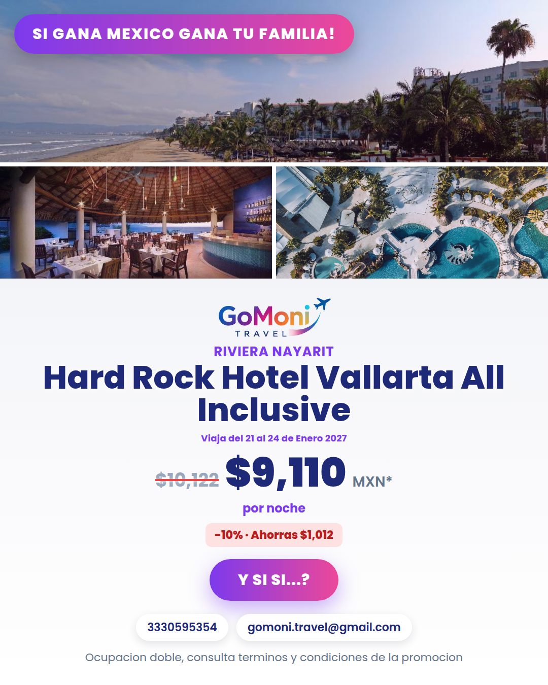 Hard Rock Hotel Vallarta All Inclusive
