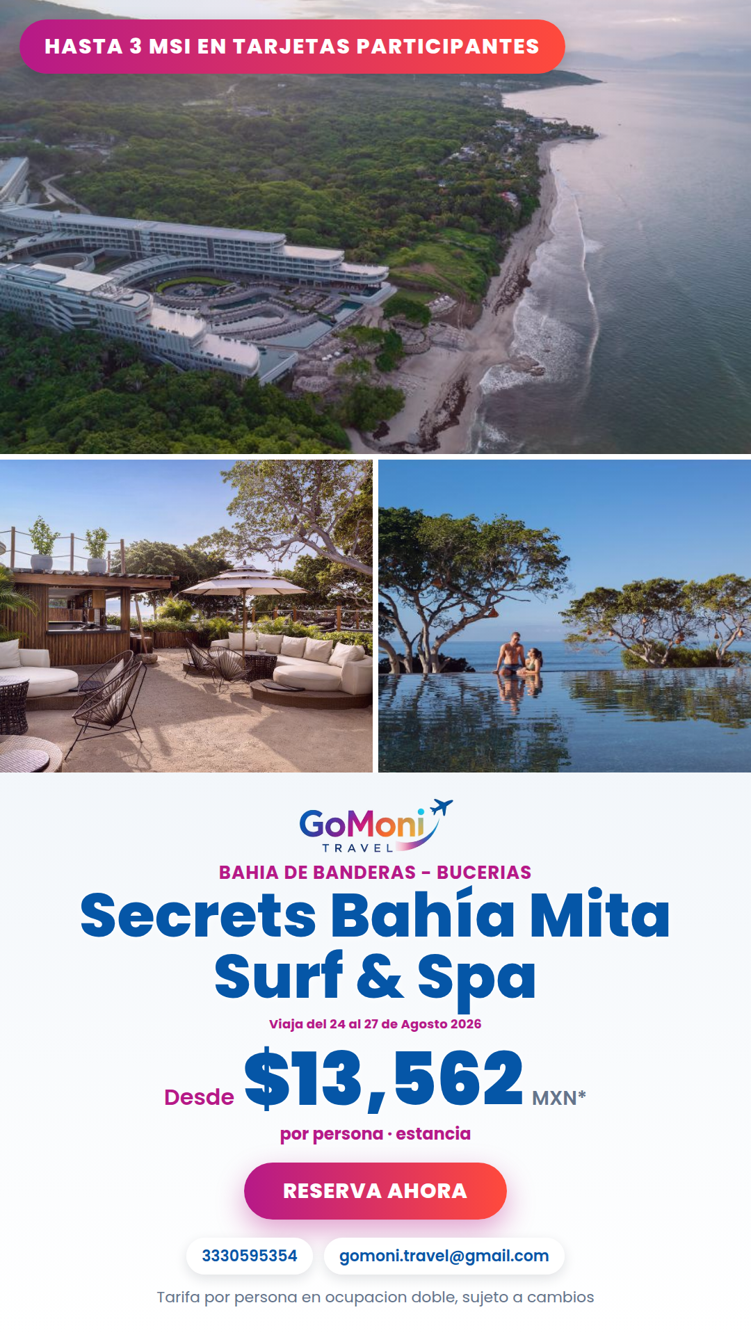 Secrets Bahía Mita Surf & Spa