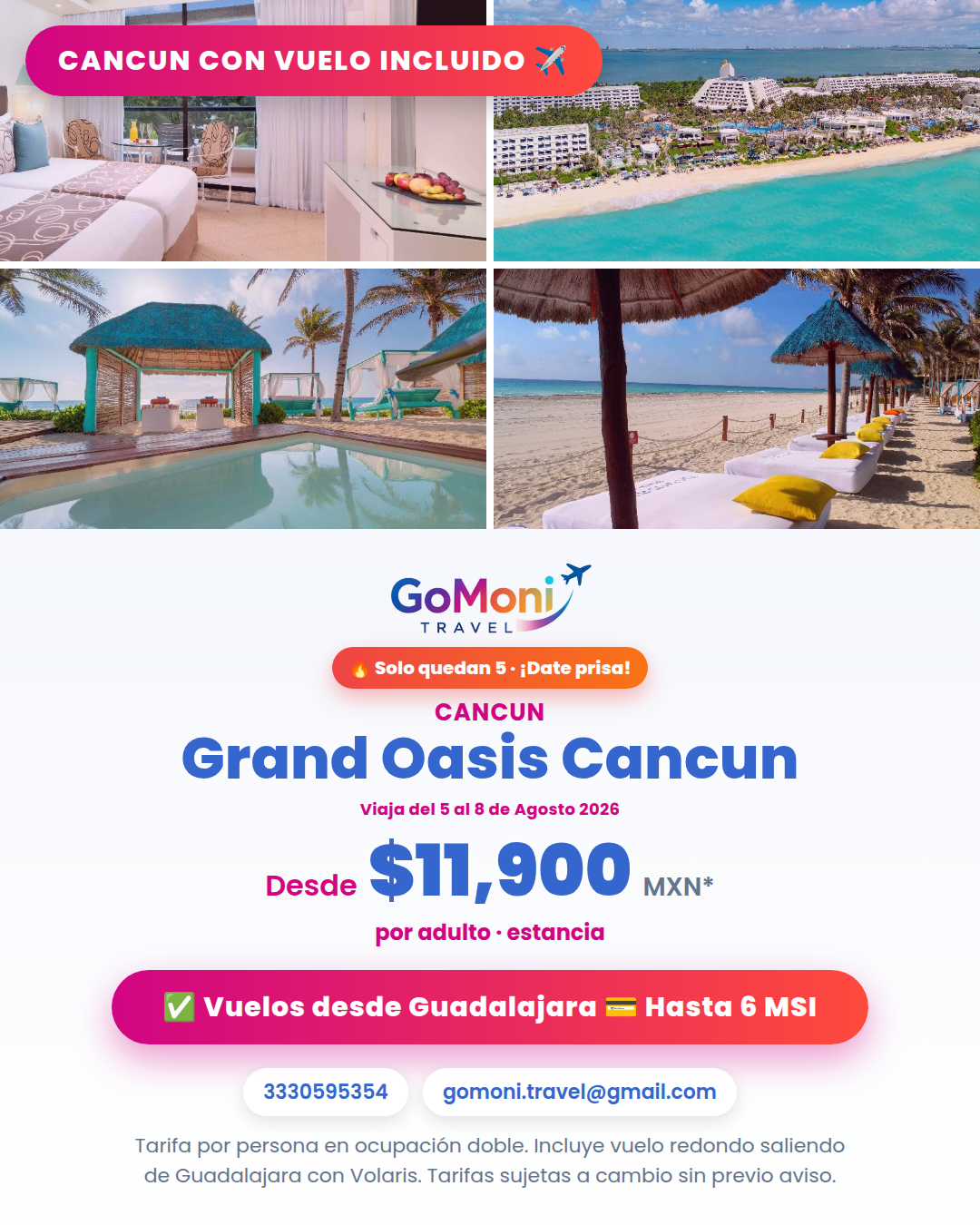 Grand Oasis Cancun