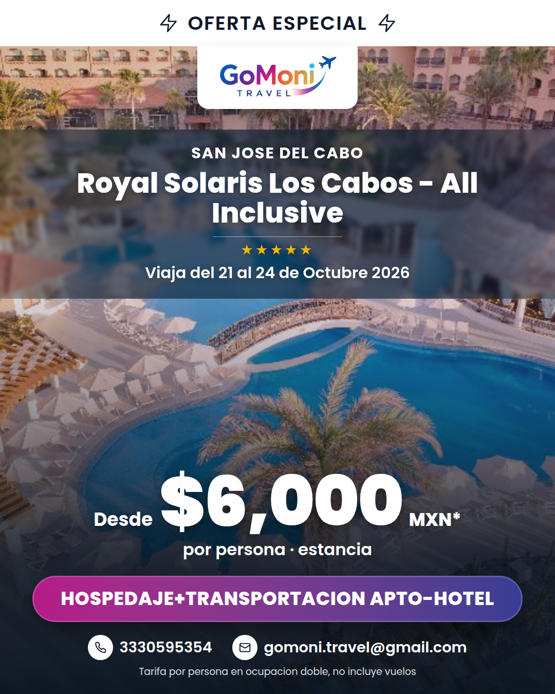 Royal Solaris Los Cabos - All Inclusive