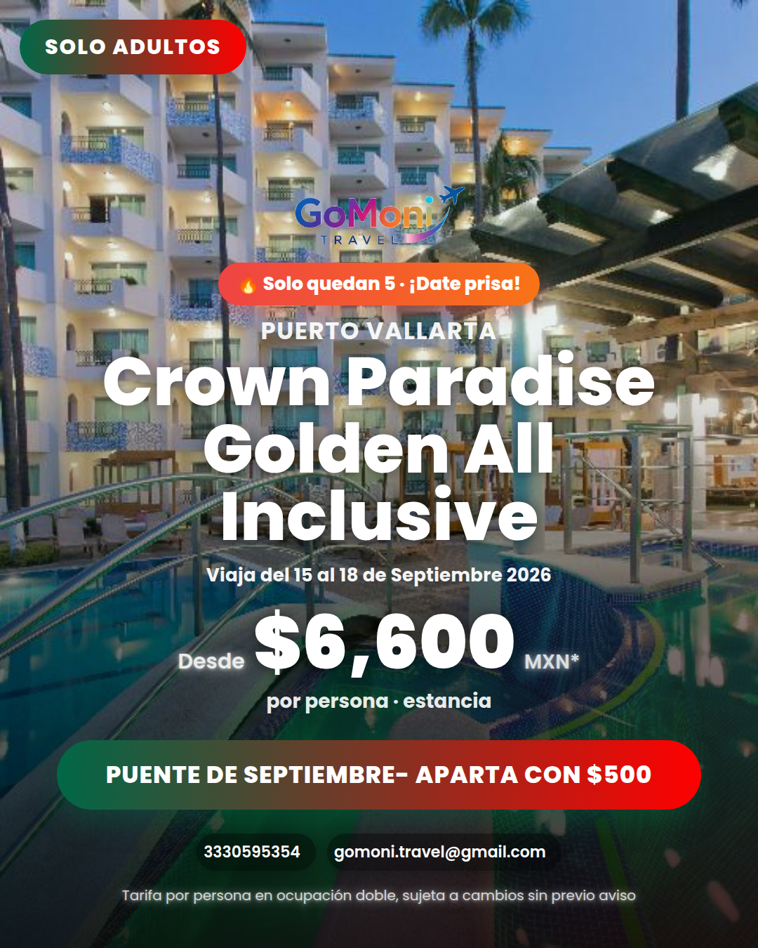 Crown Paradise Golden All Inclusive