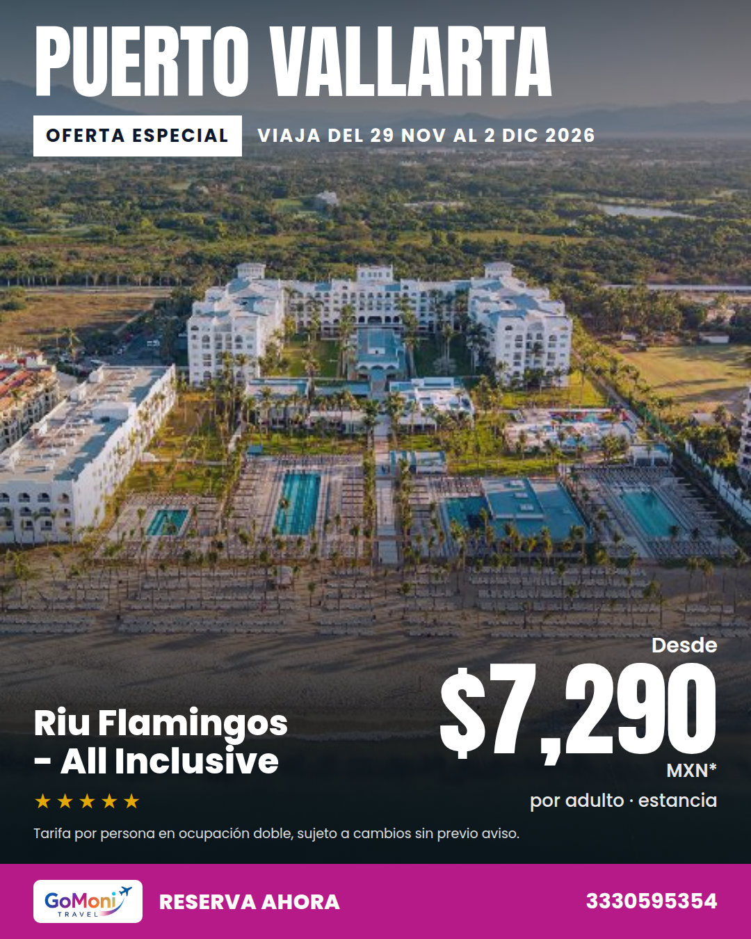 Riu Flamingos - All Inclusive