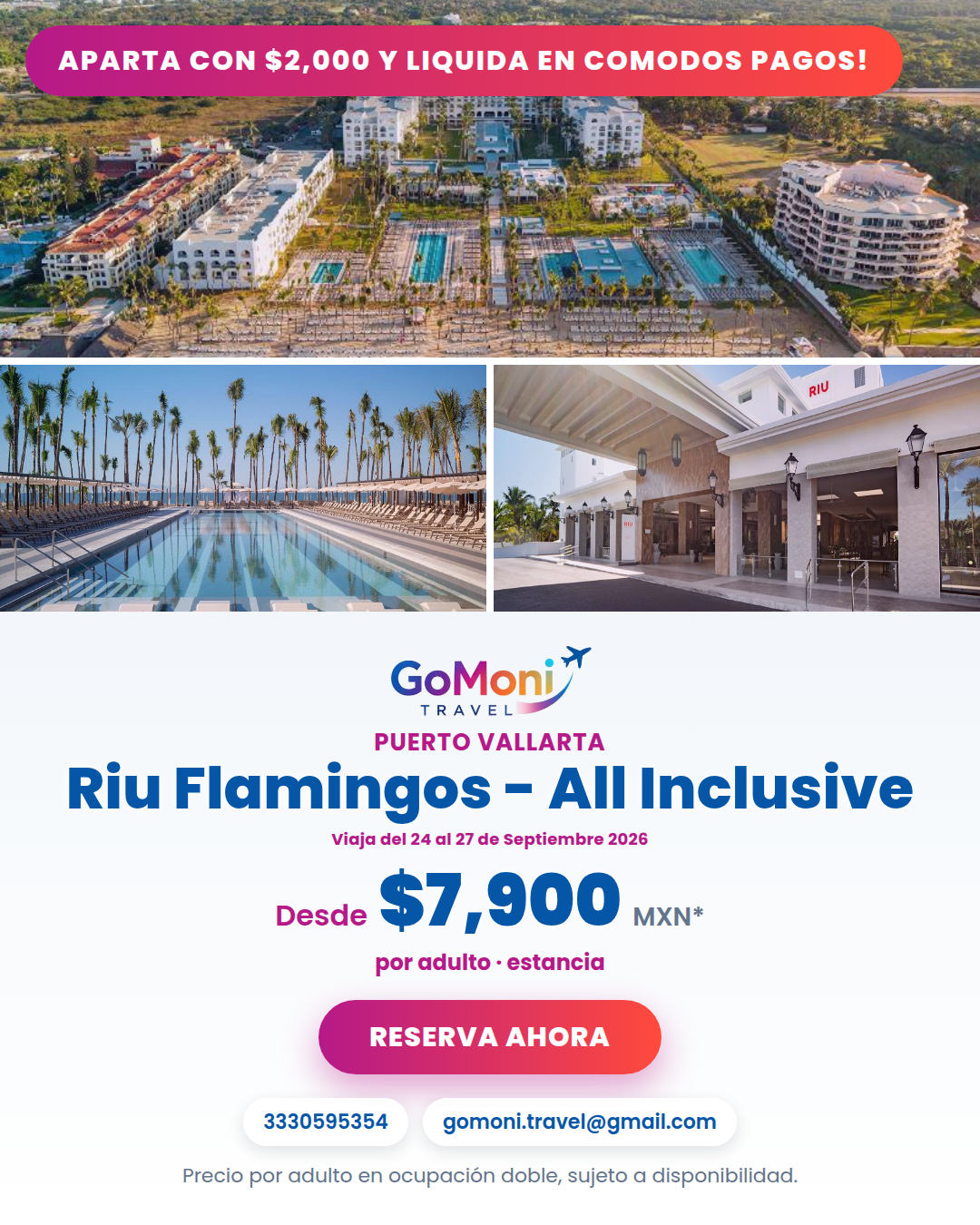 Riu Flamingos - All Inclusive