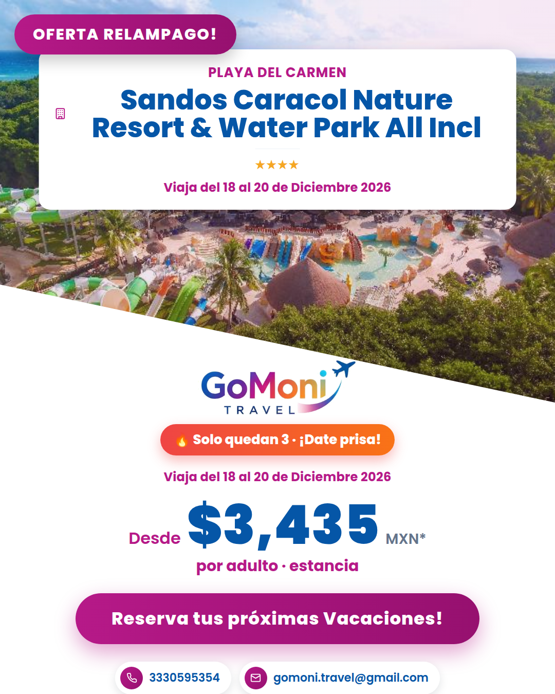 Sandos Caracol Nature Resort & Water Park All Incl